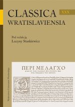 Classica Wratislaviensia XXX