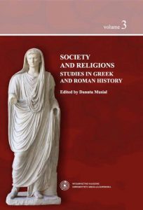 Society and religions. Studies in Greek and Roman history, vol. 3