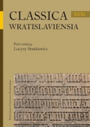 Classica Wratislaviensia XXXI