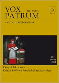 Vox Patrum 62