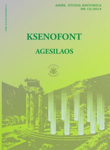 Ksenofont, Agesilaos