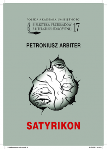Petroniusz, Satyrikon