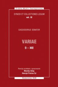 Kasjodor, Variae, ks. I-XII
